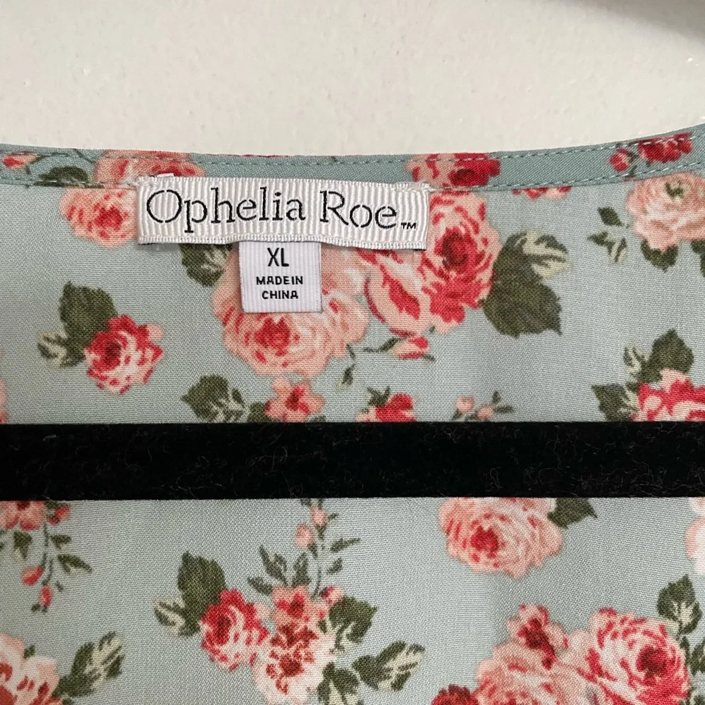 Ophelia Rose Wrap Top - Picture 2 of 4